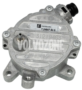 Vacuum pump (brake system) 5 cylinder diesel engines 2.4D/D3/D4/D5 straight outlet P1/P2/P3 (-2011)