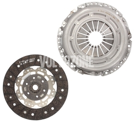 Clutch kit P1 B6 1.6D2