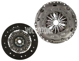 Clutch kit P1 (2007-) M56/MMT6, P3 MMT6 2.0D (new type)