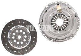Clutch kit 4 cylinder engines (2014-) P1/P3 M66/M76, 2.0 D2/D3/D4 T2/T3/T4, 2.0 D3/D4 SPA/CMA
