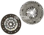 Clutch kit P1 P2 P3 M66 2.4D/D3/D4/D5 T5 (new type)
