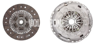 Clutch kit P2 (-2005) M66 AWD R