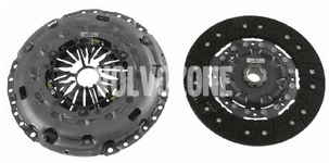 Clutch kit P2 (2005-) M66 2.4 T5