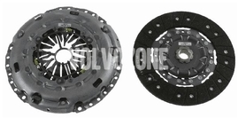 Clutch kit P2 (2005-) M66 2.4 T5