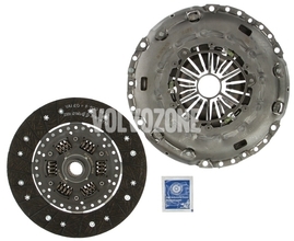 Clutch kit P2 M66 AWD 2.5T/2.4D/D5 without DPF