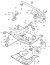 Engine mounting upper P2 XC90 4.4 V8