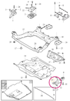 Engine/gearbox mounting bracket P3 1.6D2, 1.6 T3/T4, 2.0T/T5 (OEM)