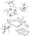 Engine mounting right P3 (2010-) 5 cylinder engines 2.0 D3/D4 2.4D/D4/D5 automatic gearbox (OEM)