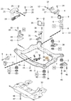 Automatic transmission mounting P2 XC90 3.2 (OEM)