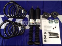 Rear shock absorbers nivomat kit with springs P2 V70 II without AWD