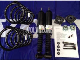 Rear shock absorbers nivomat kit with springs P2 V70 II without AWD (OEM)