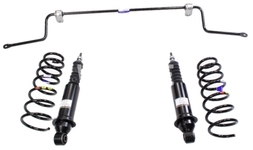 Rear shock absorbers nivomat kit with rear stabilizer P2 XC70 II