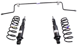 Rear shock absorbers nivomat kit with rear stabilizer P2 XC70 II (OEM)