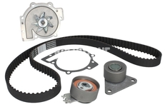 Timing belt kit P2 (-2004) 5 cylinder gasoline engines, P80 (1998-2004)/X40 (2000-2004) gasoline engines + water pump