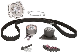 Timing belt kit P2 (2004-) 5 cylinder gasoline engines, P1/P3 5 cylinder gasoline engines + water pump