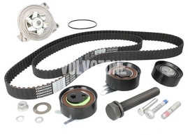 Timing belt kit 2.5TDI + water pump (18 teeth)