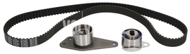 Timing belt kit 1.9TD - 66 kW old type of belt without oil pump pulley