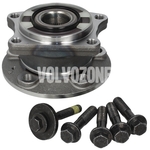 Rear wheel bearing hub P2 S60/S80/V70 II/XC70 II with AWD
