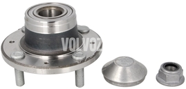 Rear wheel bearing hub S40/V40