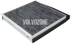 Cabin air filter P2 S60/S80/V70 II/XC70 II/XC90 (activated carbon)