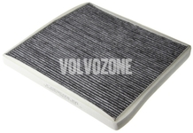Cabin air filter P2 S60/S80/V70 II/XC70 II/XC90 (activated carbon)