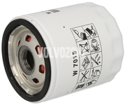 Oil filter 1.8/2.0, 2.0T/T5 P1 P3 (-2014) 4 cylinder engines
