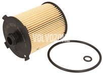 Oil filter 1.5 T2/T3, 2.0 T2/T3/T4/T5/T6/T8, 2.0 D2/D3/D4/D5, Mild Hybrid B3/B4/B5/B6 P1 P3 SPA/CMA (2014-) 4 cylinder engines