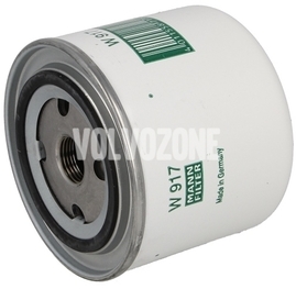Oil filter gasoline engines X40 (-1997)/P80 (-1999)