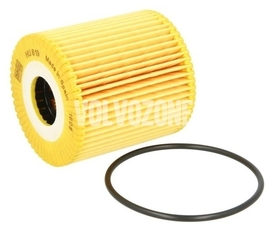 Oil filter gasoline engines X40 (1998-)/P80 (1999-)/P2 except 3.2/P3 4.4 V8