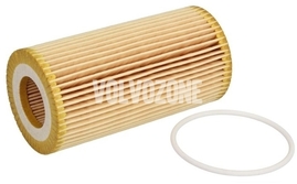 Oil filter 2.4D/D5 P1/P2/P3 (-2009), P1 P3 5 cylinder gasoline engines