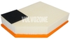 Air filter 4.4 V8 XC90 P2