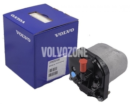Fuel filter with heating 1.6D2 P1 P3 complete (OEM)