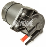 Fuel filter with heating 2.4D/D5 (2004-) P2 (plastic - new type)