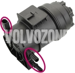 Fuel filter with heating 2.0D, 2.0 D2/D3/D4/D5, 2.4D/D5 4-5 valec P3 (Variant code C101)