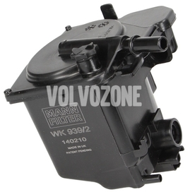 Fuel filter without heating 1.6D P1 (-2006)