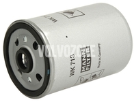 Fuel filter 2.4D/D5 (-2004) P2 (metallic - old type)