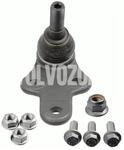 Control arm ball joint P1 C30/C70 II/S40 II/V50 (old type, cone dimension 18mm)