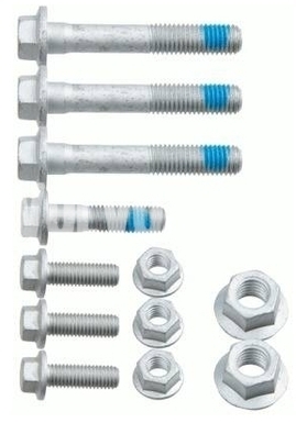 Front control arm bolt kit P3 S60 II/V60 S80 II/V70 III