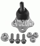 Control arm ball joint P3 S60 II/V60 S80 II/V70 III (replacement available only for old type of control arm)