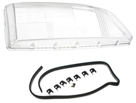 Headlight lens right P80 C70/S70/V70(XC)