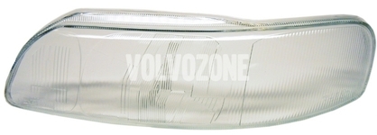 Headlight lens left P2 (-2004) S60/V70 II/XC70 II (knurled glass)