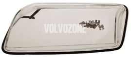 Headlight lens left P2 S80
