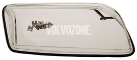 Headlight lens right P2 S80
