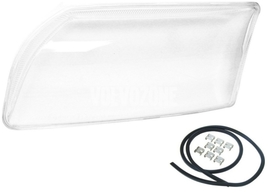 Headlight lens left xenon P2 S80 (OEM)