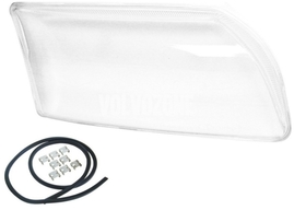 Headlight lens right xenon P2 S80 (OEM)