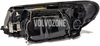 Headlight right xenon P1 C30 (-2010) D2S (OEM)