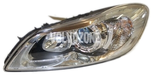 Headlight left P1 C30 (2010-) H7
