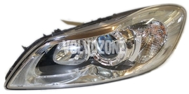 Headlight left P1 C30 (2010-) H7