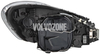 Headlight left P1 C30 (2010-) H7