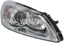 Headlight right P1 C30 (2010-) H7